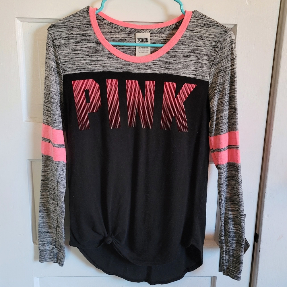 PINK Victoria Secret Top long sleeve t-shirt